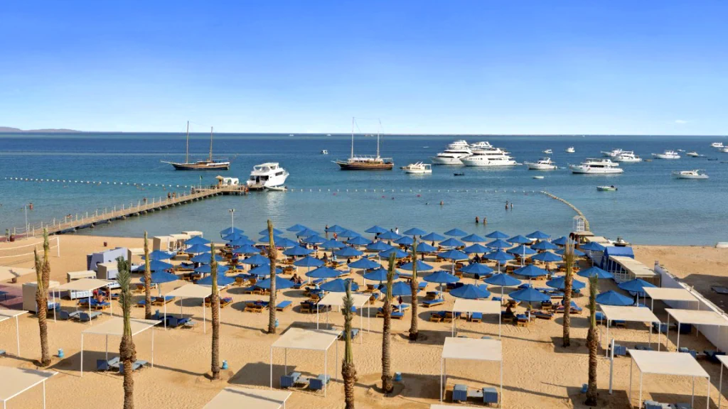 الفندق بلو سبا ريزورت - الغردقة